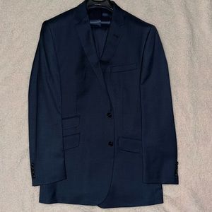 Navy blue Kenneth Cole 2-piece suit (EUC)